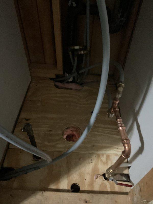 Responded to service call for mobile home water heater replacement. Upon inspection, identified existing Bradford White gas water heater designed specifically for manufactured home installation with specialized venting requirements. Due to code compliance and safety regulations regarding proper venting in mobile home applications, replacement options were limited to same-style manufactured home water heater or upgrade to tankless system. Water supply to home was shut off during assessment. Presented multiple replacement options including direct replacement with Bradford White manufactured home unit and upgrade option to Navien tankless water heating system for unlimited hot water capacity. All proposed solutions included necessary code upgrades to bring installation into full compliance with current plumbing and safety standards. Special-order water heater and installation kit were procured and staged for installation, ensuring proper fitment and code-compliant venting for mobile home 