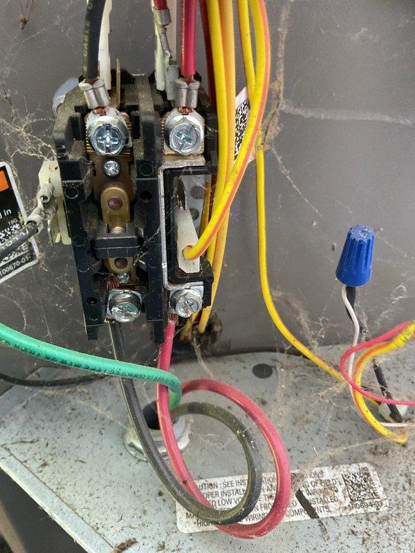 Completed annual cooling system tune-up on Lennox furnace unit with no reported issues. Performed comprehensive inspection of electrical connections, terminal blocks, and wiring harnesses, verifying all connections were secure and properly terminated. Inspected humidifier accessory unit and associated components for proper operation. All system components found to be in functional condition with no immediate service needs identified.