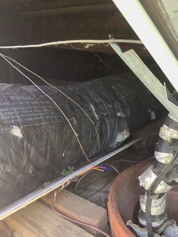 Responded to service call for air conditioning system not cooling with non-operational fan. Upon inspection of outdoor condenser unit and indoor blower assembly, diagnosed failed condenser fan motor preventing proper heat exchange and system cooling. Replaced defective fan motor, verified proper rotation and airflow, tested system operation under load, and confirmed restoration of cooling capacity with all components functioning within normal parameters.