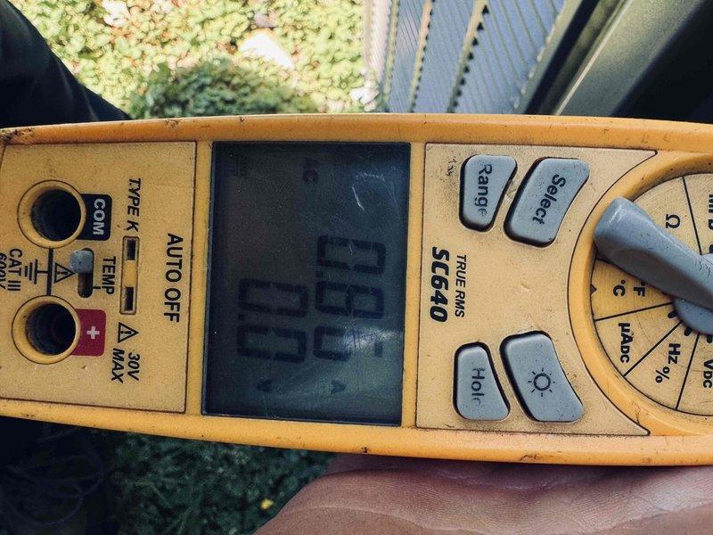 Completed preventative maintenance inspection on two air conditioning units. Performed comprehensive system diagnostics including electrical testing of control boards and verification of proper voltage readings using calibrated digital multimeter. Inspected all wire connections, terminal blocks, and control board components for signs of wear or damage. All systems tested within normal operating parameters and found to be functioning properly.