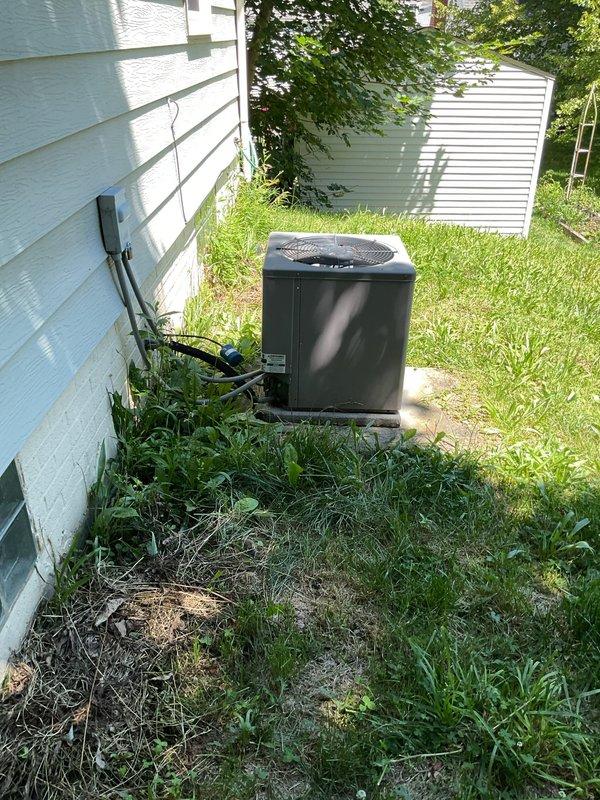 Responded to no-cooling complaint on 12-year-old air conditioning system. Performed diagnostic evaluation of outdoor condensing unit and indoor furnace components. Communicated findings with designated contacts as requested upon completion of assessment.