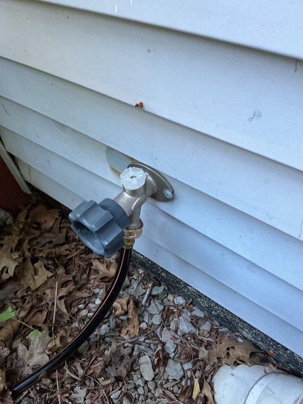 Responded to a burst pipe repair at residential property where the supply line to an exterior hose bib had failed during winter freeze conditions. Upon arrival, confirmed water supply had been shut off and inspected both interior and exterior locations. In the basement, located the damaged copper supply line in the drop ceiling area where water had leaked and saturated ceiling tiles. Assessed the extent of freeze damage to the piping system running through the uninsulated crawl space. Removed affected section of burst pipe and installed new copper piping with proper fittings and soldered connections. Verified exterior hose bib was functioning properly and reconnected supply line. Pressure tested all repairs to ensure no additional leaks were present. Restored water service to the exterior faucet and confirmed proper operation throughout the system.