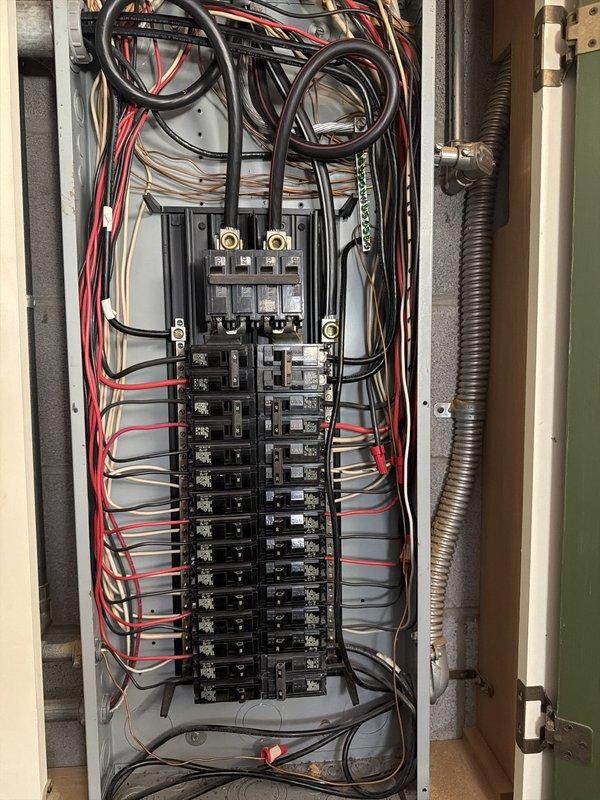 Completed installation of 22kW Generac standby generator with 200-amp automatic transfer switch, oil warmer, and surge protection system. Ran 15 feet of gas line to unit and coordinated with gas utility for service connection. Wired transfer switch to main electrical panel, configured all circuits for automatic transfer during power outages, and verified proper operation of all safety systems and electrical connections per manufacturer specifications and local code requirements.