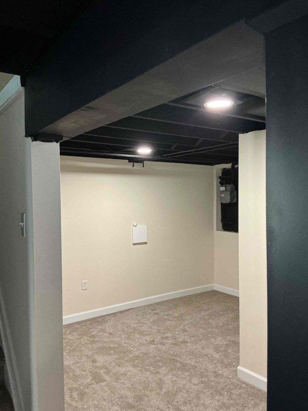 Conducted comprehensive electrical estimate for residential backup generator installation. Evaluated existing electrical panel location in finished basement and assessed natural gas supply infrastructure for generator connection. Presented customer with multiple Generac generator options ranging from partial home coverage to whole-house backup power solutions, discussing capacity requirements, transfer switch placement, and integration with existing electrical system.