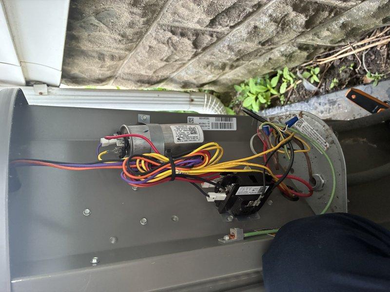 Completed scheduled preventive maintenance visit for MVP customer on Lennox air conditioning system. Performed comprehensive inspection of outdoor condensing unit and indoor air handler, verified proper operation of blower motor and electrical connections, and confirmed system is functioning within normal parameters for the cooling season.