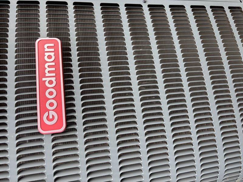 Completed scheduled BS-MVP cooling maintenance visit on Goodman air conditioning system. Performed comprehensive inspection of outdoor condensing unit, verified proper operation of all components, and documented equipment condition with photographs. Unit operating within normal parameters with no issues identified during this routine preventive maintenance service.