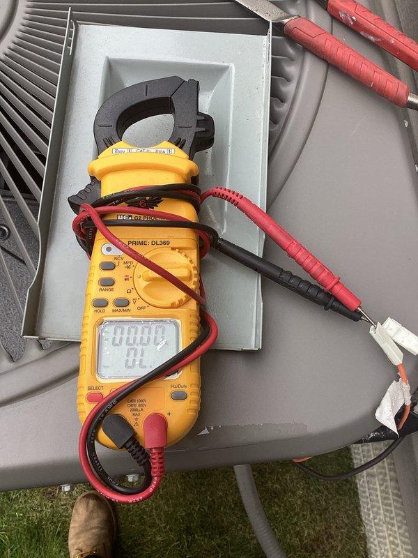 Responded to no-cool emergency call on 10-year-old outdoor AC unit that stopped functioning immediately following previous day's maintenance visit. Upon arrival, performed comprehensive electrical diagnostics using clamp meter to test voltage and amperage at contactor and control board connections. Investigation revealed failed printed circuit board (PCB) in control panel, preventing system startup despite all other components testing within normal parameters. Removed access panel, disconnected multi-wire harness from damaged control board, and installed replacement PCB. Reconnected all color-coded wiring to proper terminals, verified secure connections at contactor and capacitor. Energized system and confirmed proper startup sequence, compressor engagement, and normal amp draw across all circuits. Tested full cooling cycle to ensure complete system functionality. Unit restored to normal operation with no further issues detected.