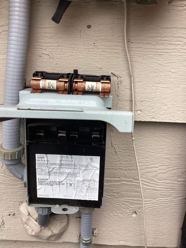 Completed MVP cooling maintenance visit on a 3-year-old Lennox residential HVAC system. Performed comprehensive inspection of furnace unit, electrical disconnect, and associated components including refrigerant lines, PVC condensate piping, and Aprilaire humidifier. All systems inspected and found operating within normal parameters; unit cleared for continued service under recurring maintenance agreement.