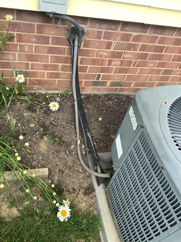 Provided estimate for complete HVAC system replacement of 2011 Goodman air conditioning unit experiencing electrical issues and refrigerant leak. Assessed existing outdoor condenser unit and indoor furnace system, documented current equipment condition, and quoted full system replacement to resolve multiple component failures affecting system performance and reliability.