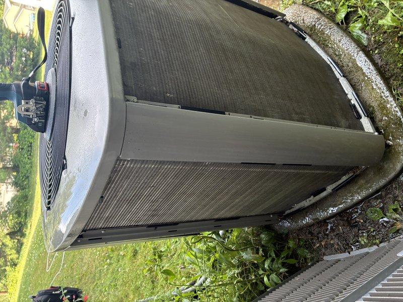 Completed annual preventive maintenance on four-year-old residential air conditioning system. Performed comprehensive inspection of outdoor condenser unit including cleaning of coils, verification of refrigerant levels, testing of fan motor operation, and evaluation of electrical connections. Unit operating within normal parameters with no deficiencies noted; system ready for cooling season.