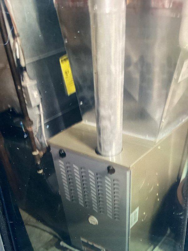 Responded to no cooling call on recently installed AC system. Upon arrival, found unit completely non-operational with no power to outdoor condensing unit. Diagnosed blown dual 25-amp FLNR Class RK5 fuses in disconnect box, indicating electrical overcurrent condition. Replaced both fuses and verified proper amperage ratings. Tested system operation and confirmed unit restored to normal cooling function with proper amperage draw and no additional electrical faults detected.