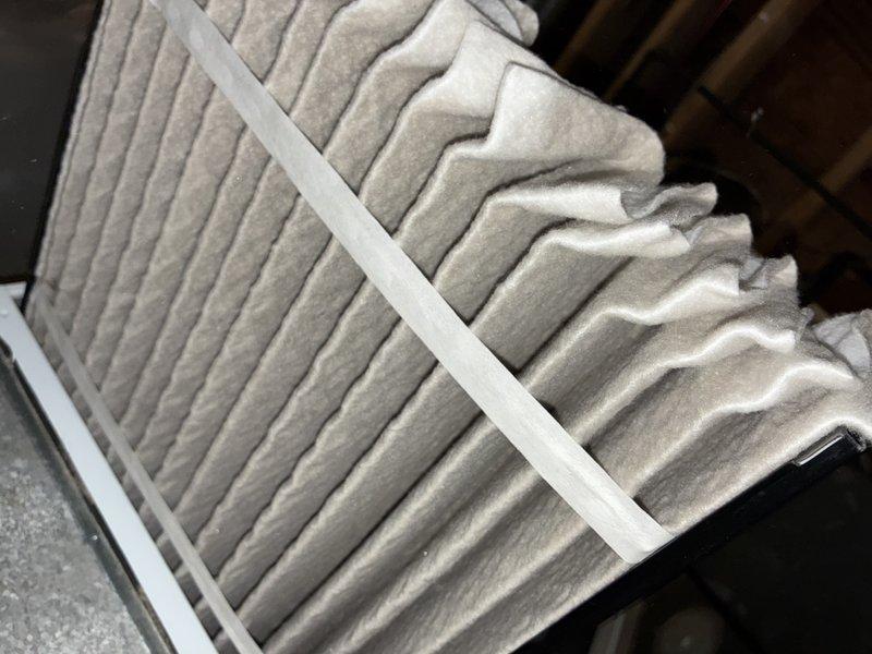 Completed air conditioning maintenance tune-up including inspection of control board wiring and connections, verification of all electrical components and terminals functioning properly, and replacement of air filter. Customer requested MVP renewal invoice be sent directly to them, and accounting has been notified of this request.