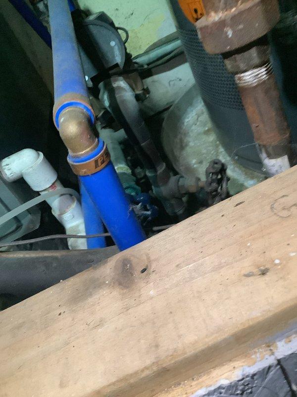 Successfully replaced outdoor spigot with new frost-free hose bib, including proper shutoff valve installation and secure mounting to exterior wall. Completed shower faucet replacement with brushed nickel finish fixture, ensuring proper water flow and temperature control operation. All connections were tested for leaks, pipe supports were secured with appropriate strapping, and fixtures were verified to be functioning correctly upon completion.