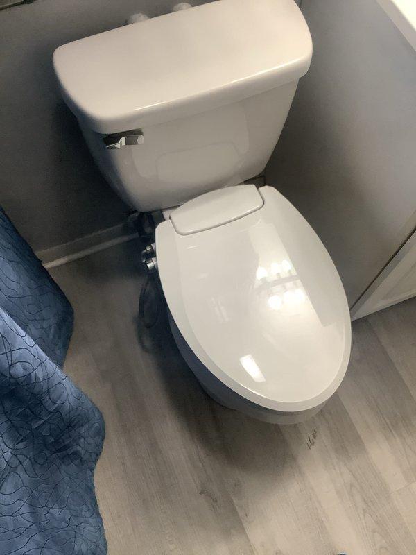 Responded to a plumbing service call for a toilet leak affecting the basement area. Upon inspection, identified a corroded toilet flange as the source of water seepage traveling down the drain pipe. Removed the toilet fixture, replaced the deteriorated flange with a new unit, and reinstalled the toilet with proper sealing to eliminate the leak. Verified system integrity and confirmed no further water penetration into the basement space below.