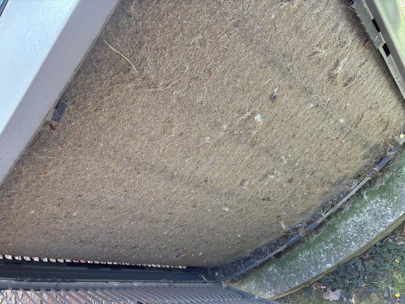 Responded to no cooling complaint where system was not maintaining desired temperature. Inspected control board and electrical connections within air handler—all wiring, terminals, and electronic components found secure with no signs of damage or failure. Checked evaporator coil assembly and noted filter had accumulated dust and debris affecting airflow. System evaluated and operational parameters verified.