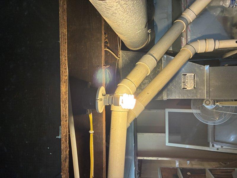 Installed dedicated electrical circuit for tankless water heater in utility room. Ran new wiring from main panel to equipment location, verified proper voltage and amperage with testing equipment, and ensured all connections met code requirements for the tankless unit installation.