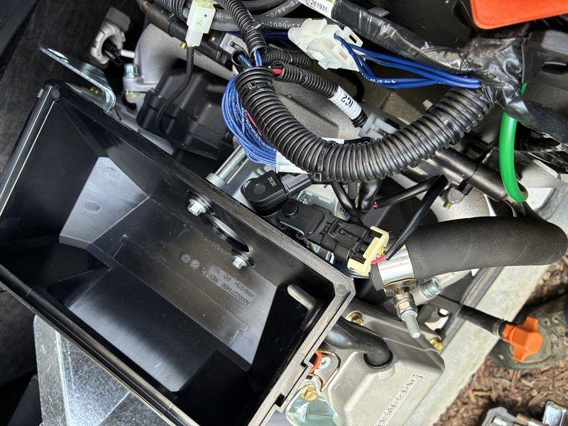 Replaced defective mixer valve on Generac generator unit. Ordered OEM replacement parts from manufacturer, received components in shop, and completed installation. Verified proper operation of new mixer valve assembly and ensured all electrical connections, hoses, and mounting hardware were secure within the generator compartment.