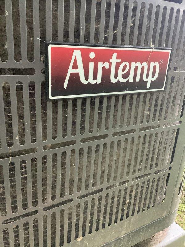Responded to no cooling complaint on 4-year-old Airtemp air conditioning system. Upon arrival, performed complete system diagnostics using manifold gauge set and digital multimeter to assess refrigerant pressures, electrical components, and overall system performance. Identified and resolved the issue preventing proper cooling operation, restoring the unit to normal functioning condition.