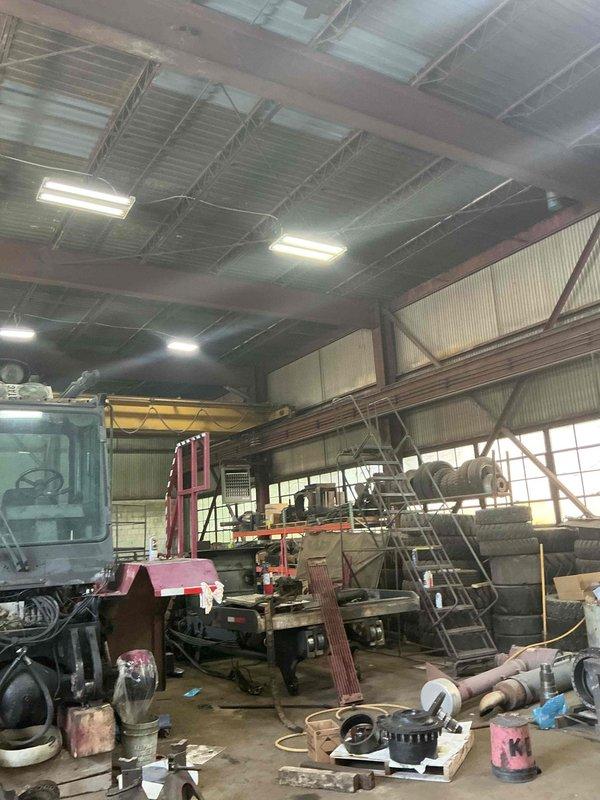 Responded to service call to inspect electrical system supporting air compressor operation in industrial facility. Upon arrival, accessed mechanical room housing 480-volt disconnect equipment and associated electrical infrastructure. Performed comprehensive electrical inspection of all components in the circuit, including disconnect box, conduit runs, and power distribution feeding the air compressor system. Verified proper voltage levels, checked for secure connections at all termination points, and confirmed appropriate overcurrent protection devices were in place. Inspected flexible metallic conduit routing and mounting hardware for code compliance and physical integrity. Evaluated electrical panel condition and verified proper labeling and warning signage present on high-voltage equipment. All electrical components supporting the air compressor were found to be functioning within normal parameters with no immediate safety concerns or code violations identified.