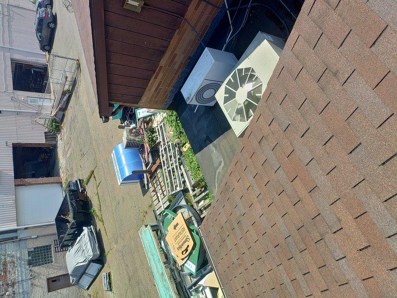 Responded to service call for non-operational electrical exhaust fan in preparation room. Documented rooftop HVAC units and RTU equipment with photographs of data tags and unit conditions as requested. All RTU units were accessible and photographed during available service window.