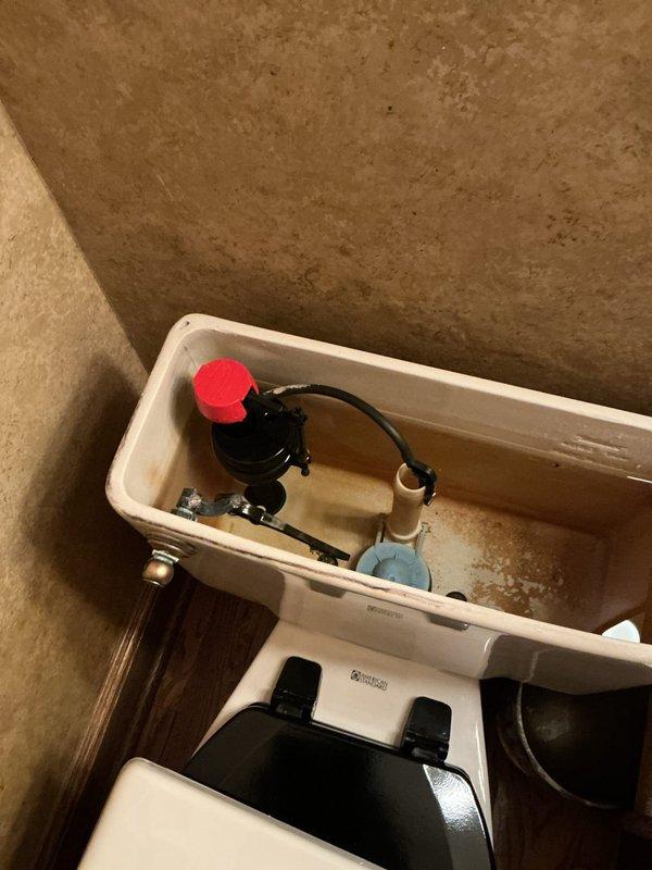 Responded to service call for toilet repair and tankless water heater maintenance. Successfully replaced existing toilet flush handle with new oil rubbed bronze finish handle to match bathroom fixtures. Performed descaling service on tankless water heater to remove mineral buildup and restore optimal performance.