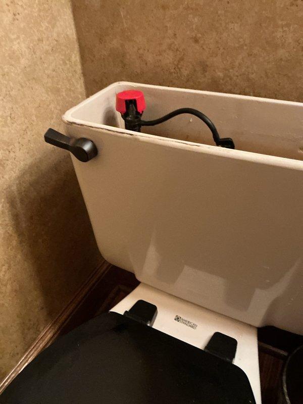 Responded to service call for toilet repair and tankless water heater maintenance. Successfully replaced existing toilet flush handle with new oil rubbed bronze finish handle to match bathroom fixtures. Performed descaling service on tankless water heater to remove mineral buildup and restore optimal performance.