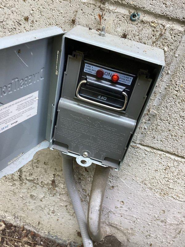 Responded to no cooling call on 10-month-old air conditioning system. Performed diagnostic evaluation of unit including electrical disconnect verification and temperature measurements at evaporator coil, which registered 79.0°F. All system parameters checked and found operating within normal range. Unit functionality confirmed with no mechanical or electrical issues identified at time of service.