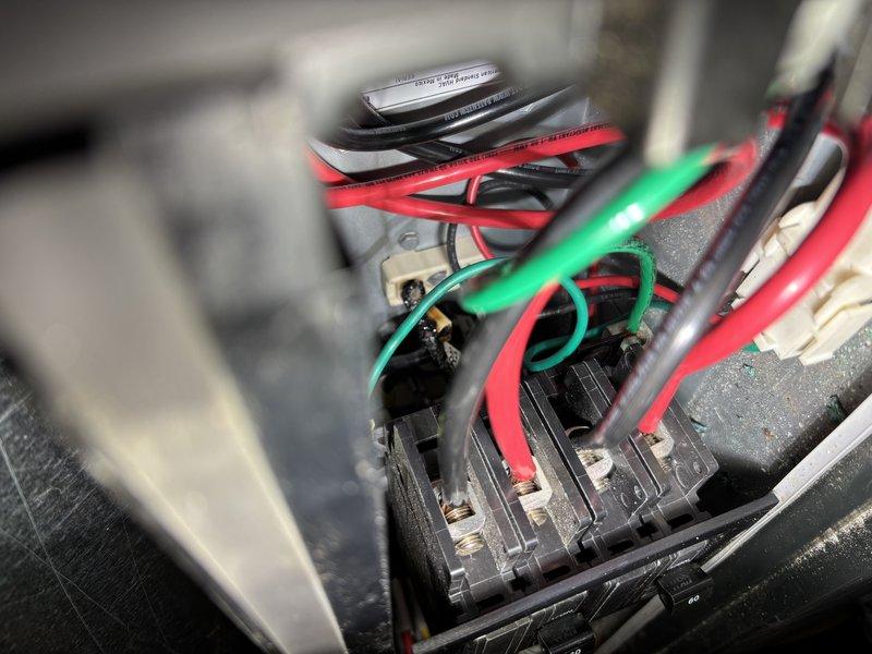 Responded to emergency no-cool call and performed diagnostic evaluation of residential air conditioning system. Upon inspection, accessed evaporator coil assembly and electrical control components to identify system failure. Utilized digital multimeter to test electrical connections, control board functionality, and circuit integrity at the air handler unit. Troubleshot wiring connections at terminal blocks and verified proper voltage supply from electrical panel to HVAC equipment.
