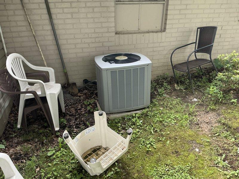 Provided comprehensive estimate for complete HVAC system replacement including gas furnace and air conditioning unit with partial zoning configuration. Assessed existing outdoor condensing unit and interior ductwork system, documenting current equipment condition and infrastructure to develop replacement specifications. Consulted with homeowner regarding system options and zoning requirements for optimized comfort control throughout the residence.