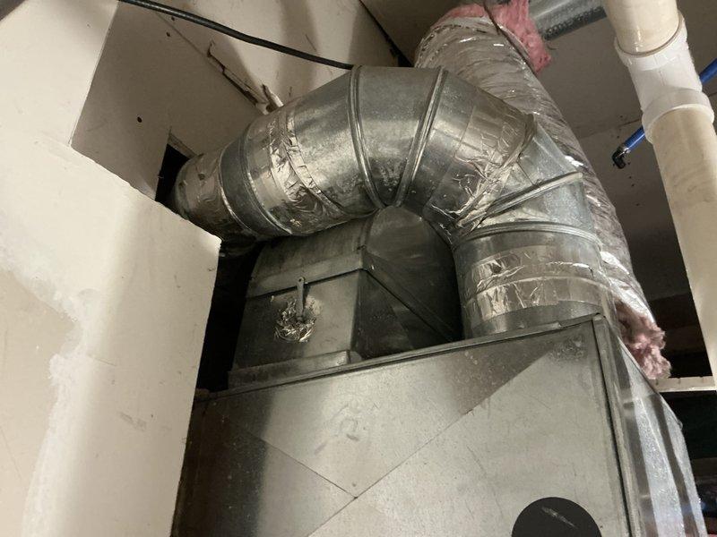 Provided comprehensive estimate for complete HVAC system replacement including gas furnace and air conditioning unit with partial zoning configuration. Assessed existing outdoor condensing unit and interior ductwork system, documenting current equipment condition and infrastructure to develop replacement specifications. Consulted with homeowner regarding system options and zoning requirements for optimized comfort control throughout the residence.