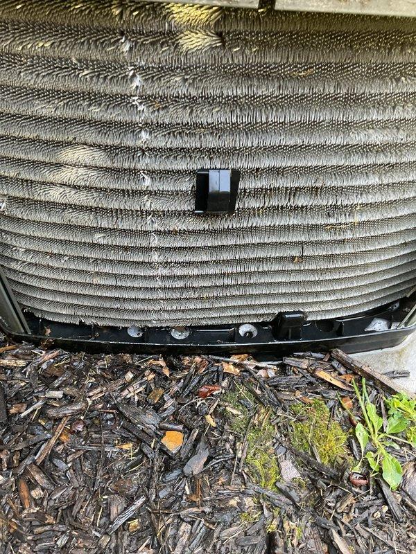# HVAC Service Call: No Cool - 12-Year-Old System

Responded to a no-cooling complaint on a 12-year-old residential air conditioning system. Customer reported the outdoor condenser fan was not operating. Upon arrival, performed visual inspection of the outdoor unit and discovered significant ice buildup on the condenser coil, indicating a potential refrigerant restriction or airflow issue.

Diagnosed the condenser fan motor as failed, preventing proper heat rejection from the system. The non-operational fan caused the compressor to continue running without adequate cooling of the refrigerant, resulting in abnormal system pressures and the observed ice formation on the coil. 

Recommended condenser fan motor replacement to restore proper system operation. Given the age of the unit at 12 years and the condition observed, also advised customer that additional components may require attention in the near future due to normal wear and deterioration. Customer was informed of repair options a