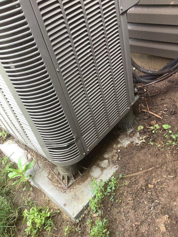 # HVAC Maintenance - Cooling

Completed routine preventive maintenance cooling visit on a 10-year-old residential air conditioning system. Performed comprehensive inspection of indoor furnace unit and outdoor condenser, documenting equipment condition through photographic records. All components found operating within normal parameters with no immediate service needs identified at this time.