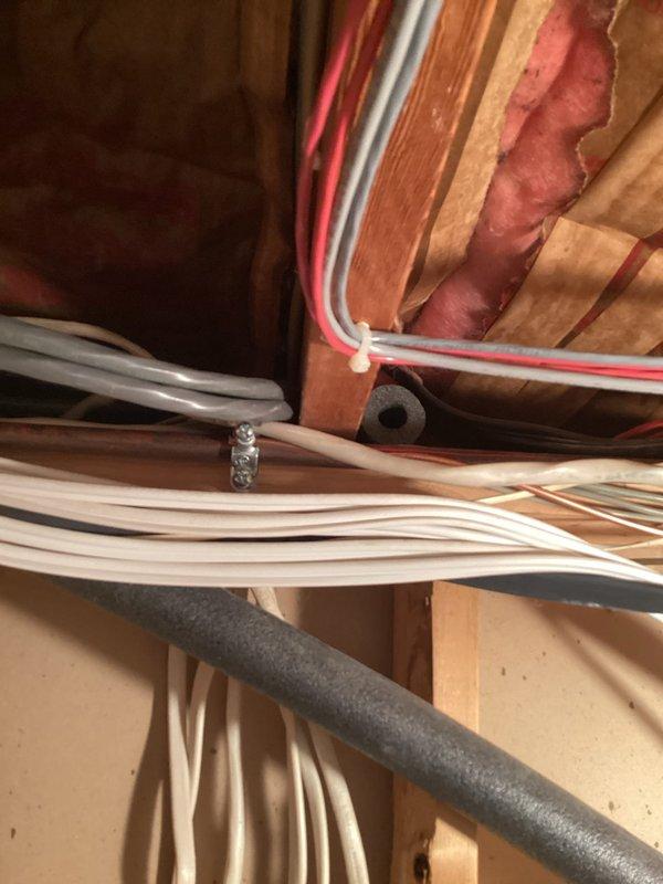 Completed a comprehensive 200-amp electrical service upgrade with full compliance to 2023 National Electrical Code requirements. Installed new exterior disconnect switch, upgraded main service panel, and integrated whole-home surge protection system. All necessary code updates were implemented, including proper grounding, bonding, and weatherhead installation with exterior-grade conduit and meter assembly mounted on residential siding.