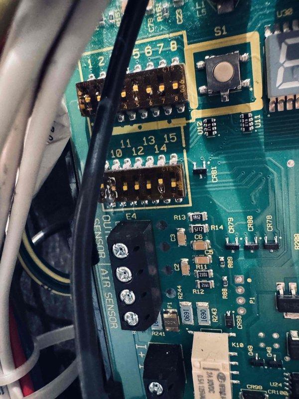 Completed BS-MVP cooling maintenance visit on 4-year-old system. Performed comprehensive system inspection including control board diagnostics and electrical testing. Measured capacitance readings at 8.98 MFD using calibrated multimeter to verify proper compressor and fan motor operation. Inspected printed circuit board for proper connections and component integrity—all connections secure with no signs of wear or damage. System operating within manufacturer specifications. Customer confirmed interest in advance MVP program renewal.