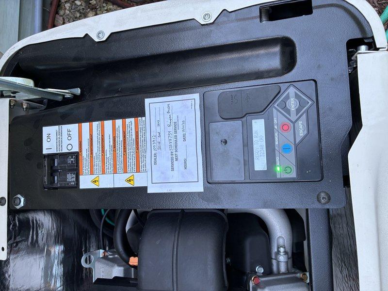 Responded to follow-up service call regarding generator connectivity and exercise schedule issues. Successfully reprogrammed generator controller to restore weekly exercise test from Saturday back to original Tuesday schedule as requested. Verified all control panel settings and indicator lights functioning properly. Generator WiFi connectivity remains non-operational; further troubleshooting required to establish proper network connection with updated system.