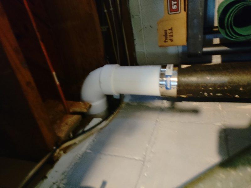 Completed warranty repair to address minor leak in drain line connection on previously repaired main sewer line. Sourced and staged necessary replacement parts from multiple suppliers to ensure proper materials were available for repair. Replaced faulty PVC drain fittings and connections, including curved elbow joints and P-trap assembly. Verified proper sealing at all pipe joints and couplings to eliminate leak. Inspected surrounding plumbing infrastructure, including connections between PVC and copper piping with metal couplings. Tested system for proper drainage flow and confirmed no additional leaks present. All repairs completed to code specifications with warranty coverage applied.