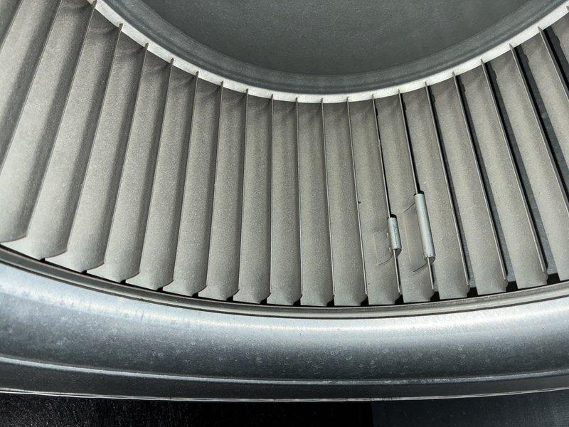 Completed preventive maintenance tune-up on 3-year-old Lennox air conditioning system. Inspected blower assembly and squirrel cage fan, confirming clean blades and proper operation. Verified all system components, ductwork connections, and furnace unit are functioning within normal parameters.