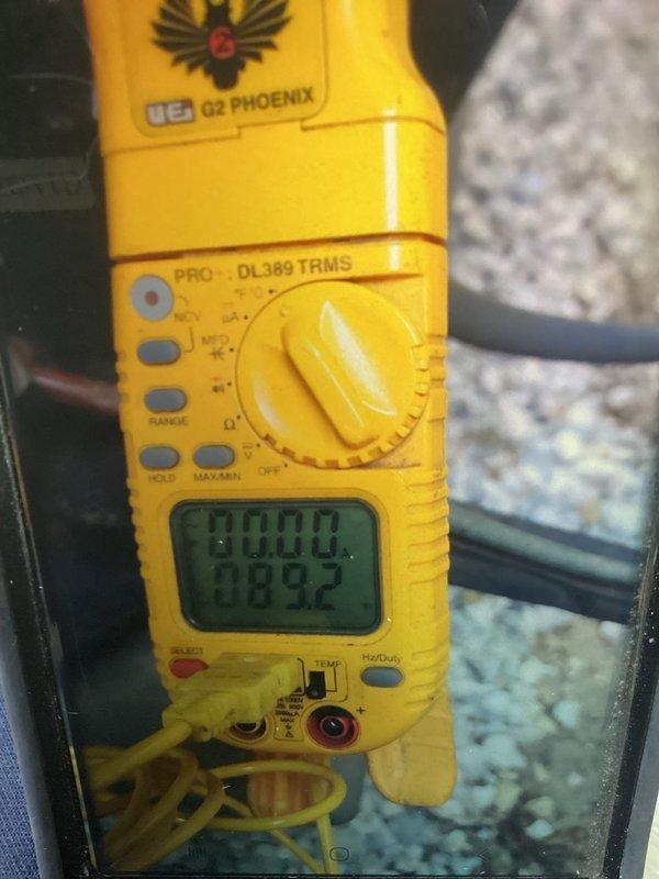 Responded to priority service call for compressor short cycling issue on 9-year-old residential split system air conditioning unit. Issue developed immediately following recent major service work where equipment had been disassembled. Upon arrival, performed diagnostic evaluation of outdoor condensing unit and electrical components. Utilized digital multimeter to test electrical parameters including voltage, amperage, and continuity at compressor and control circuits. Inspected unit for proper reassembly, refrigerant pressures, and control wiring connections following previous service intervention. Documented equipment condition and meter readings. Identified cause of rapid cycling and resolved compressor operation issue, restoring system to normal function.