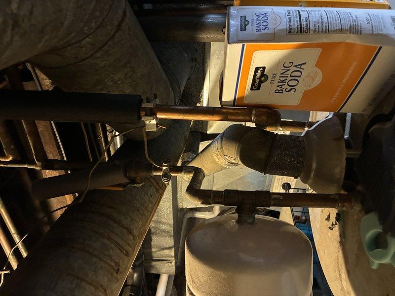 Responded to service call for storm-damaged electrical service line that had pulled loose from mounting brackets on exterior of residence. Upon arrival, inspected the service entrance conductors and confirmed the weatherhead and service drop connection point had separated from the building-mounted bracket system. Reinstalled and properly secured the electrical service line into the exterior mounting brackets, ensuring proper clearance heights and strain relief per NEC requirements. Verified secure attachment of all hardware and confirmed the service entrance cable was properly supported to prevent future displacement during inclement weather.