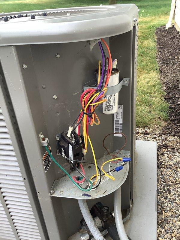 Completed annual maintenance on 3-year-old residential air conditioning system. Performed comprehensive tune-up including inspection of outdoor condenser unit, electrical connections, contactors, capacitor, and refrigerant lines. All components found to be operating within normal parameters with no deficiencies noted.