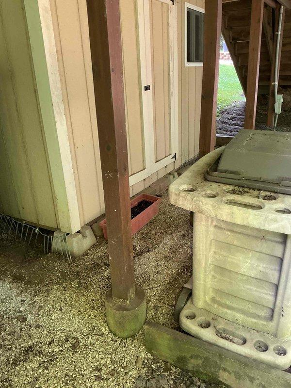 Conducted on-site evaluation for whole home generator installation. Assessed existing exterior concrete pad adjacent to current HVAC condenser unit for potential generator placement, noting adequate space availability and proximity to utility connections. Inspected interior mechanical area with exposed wall framing and existing HVAC equipment to determine optimal routing for gas line, electrical conduit, and transfer switch installation. Documented site conditions including available clearances, utility access points, and structural considerations necessary for code-compliant generator system integration. Provided comprehensive estimate for equipment, materials, and installation labor required for automatic standby generator system.