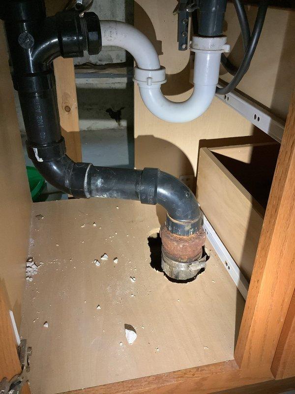 Responded to a clogged toilet in the basement that was causing backup into the shower drain. Upon inspection, identified a blockage in the main drain line affecting multiple fixtures. Utilized drain snake equipment to clear the obstruction in the drainage system, restoring proper flow to both the toilet and shower. Verified all fixtures were draining correctly upon completion and advised on proper drain maintenance to prevent future clogs.
