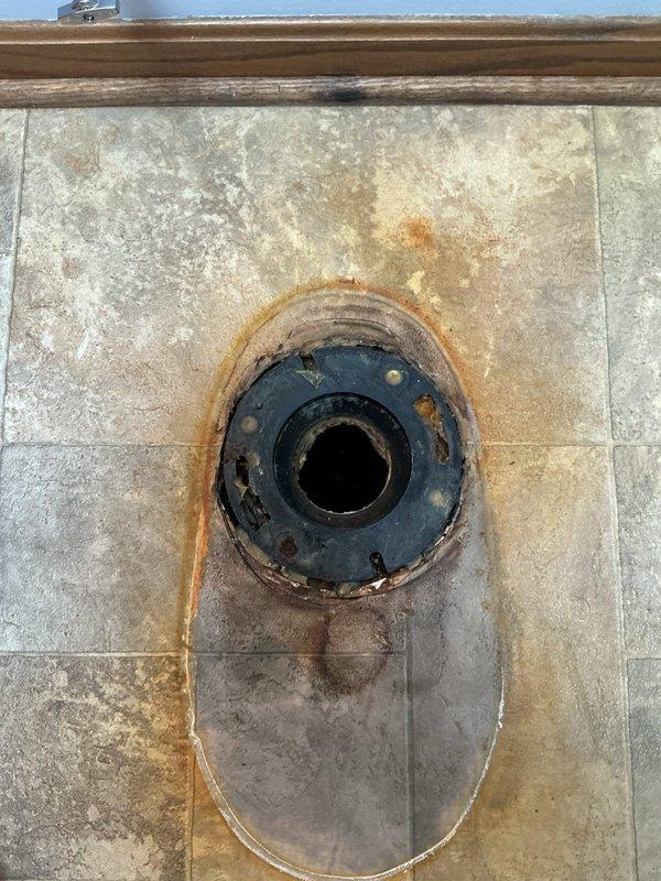 Installed new American Standard Cadet Pro toilet with round bowl and standard 15" height in second floor hall bathroom. Replaced existing toilet and installed new shut-off valve to supply line. Verified proper operation, seal integrity, and tested for leaks upon completion.