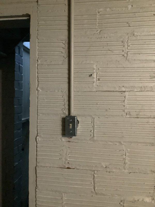Responded to service call for non-functional basement light switch and multiple light fixtures missing pull chains. Inspected electrical panel and basement wiring system to diagnose switch malfunction. Replaced defective basement light switch and restored proper operation. Installed pull chain assemblies on fixtures that were missing functional controls, ensuring all lighting fixtures were fully operational upon completion.