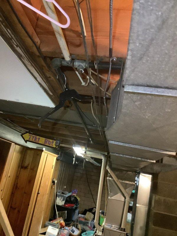 Replaced dedicated circuit for furnace at electrical panel. Inspected existing panel wiring and breaker configuration, removed old furnace circuit wiring, and installed new circuit with appropriate gauge wire and breaker sized to manufacturer specifications. Verified proper connections at panel bus bars, confirmed secure wire routing through conduit system, and tested circuit for proper voltage and functionality.