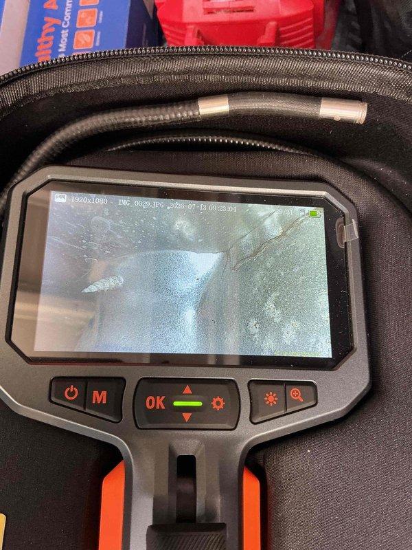 Completed annual preventive maintenance on 14-year-old furnace system. Performed comprehensive inspection of heat exchanger using borescope camera to check for cracks, corrosion, or deterioration. All components tested and operating within normal parameters.