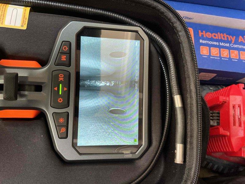Completed annual preventive maintenance on 14-year-old furnace system. Performed comprehensive inspection of heat exchanger using borescope camera to check for cracks, corrosion, or deterioration. All components tested and operating within normal parameters.
