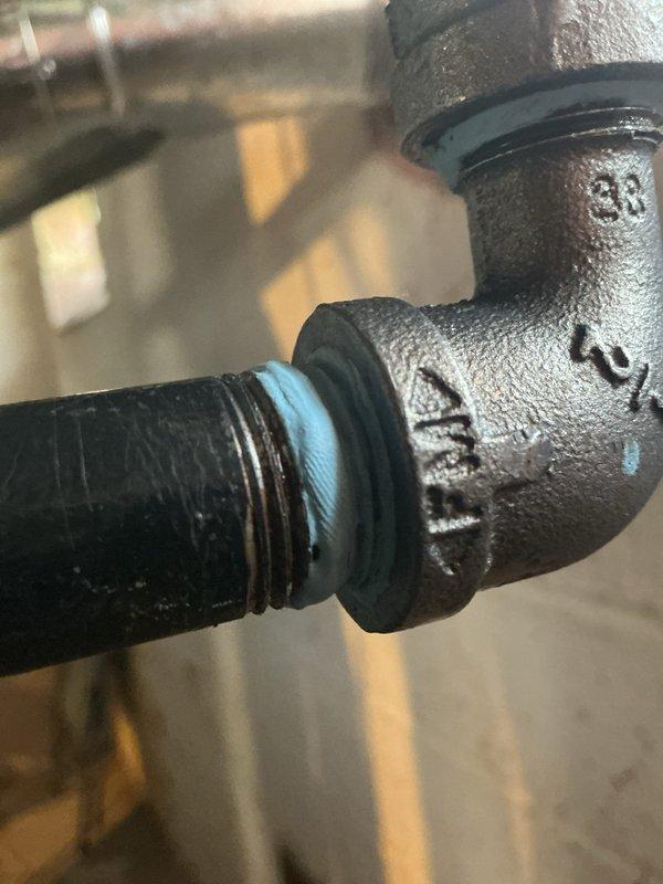 Responded to failed inspection for gas leak on HVAC installation. Located and repaired gas leak at pipe connection joint, replaced faulty gasket seal, and pressure tested system to verify proper operation and safety compliance. Documentation photos captured and permits submitted to appropriate authorities upon completion of repairs.