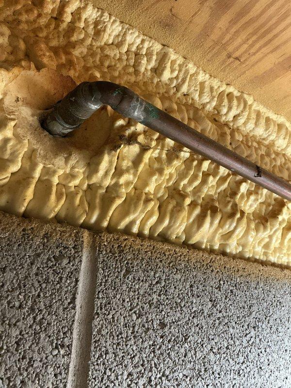 Responded to service call for outdoor spigot that would not shut off properly. Upon inspection, traced the issue to the shutoff valve located in the basement utility area. Replaced faulty valve assembly on the copper supply line serving the exterior spigot. Tested operation from both interior shutoff and exterior handle to confirm proper water flow control and complete shutoff with no leaks. System restored to full functionality.