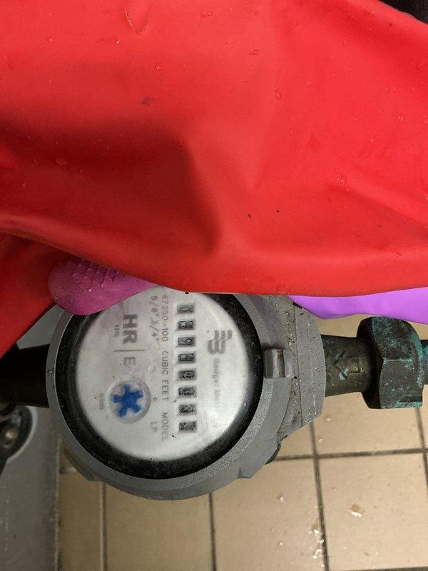 Completed annual backflow prevention device inspection on RPL-AAO model assembly located in backroom at water meter. Verified proper operation of device, documented current condition with photographs, and confirmed compliance with county requirements. All backflow-related paperwork and documentation were reviewed on-site to ensure regulatory standards are met.